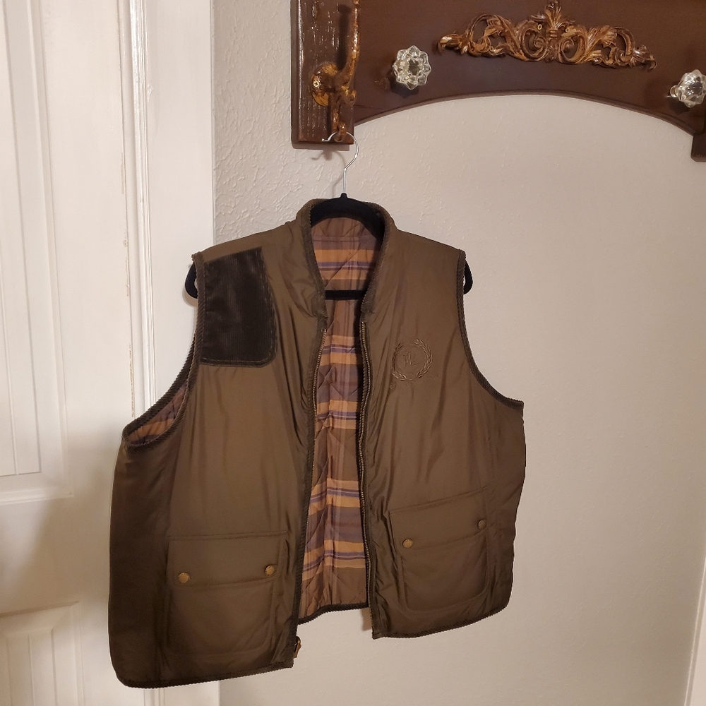 Womens reversible vest